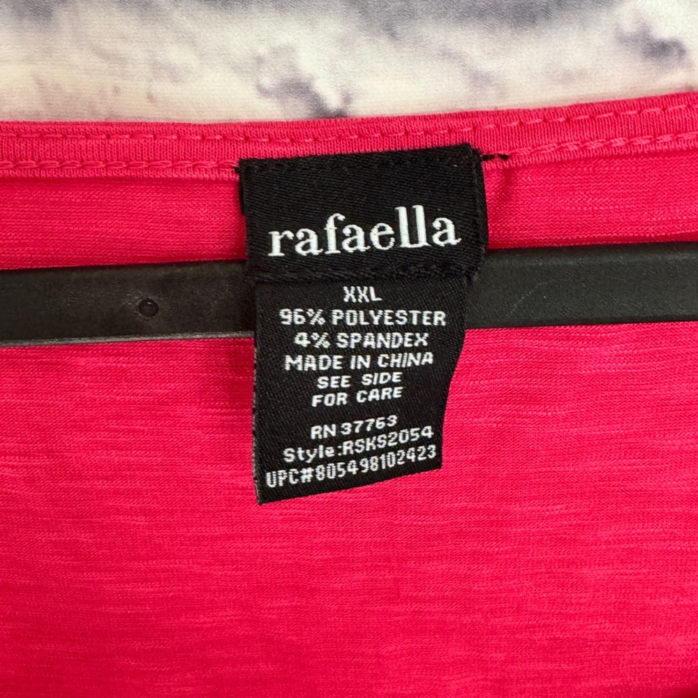 Women's Pink Ruffle Top - Picture 3 of 3